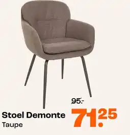 Kwantum Stoel Demonte aanbieding