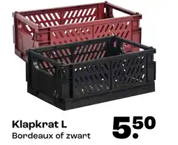 Kwantum Klapkrat L aanbieding