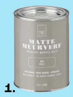 Kwantum Muurverf mat aanbieding