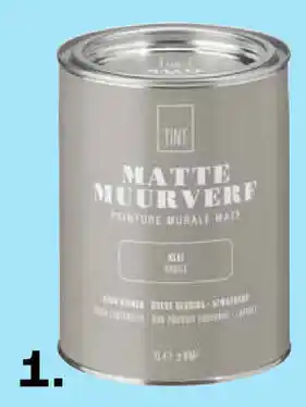 Kwantum Muurverf mat aanbieding