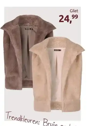 Jola Mode Gilet aanbieding