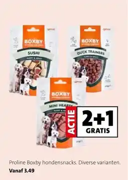 Intratuin Proline Boxby hondensnacks. aanbieding