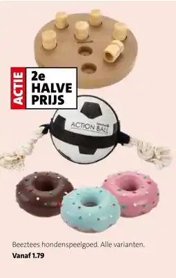 Intratuin Beeztees hondenspeelgoed. aanbieding