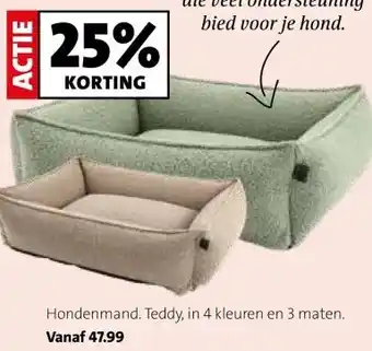Intratuin Hondenmand. Teddy, aanbieding