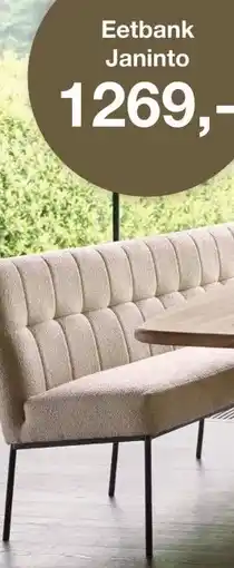 IN.HOUSE Eetbank Janinto aanbieding