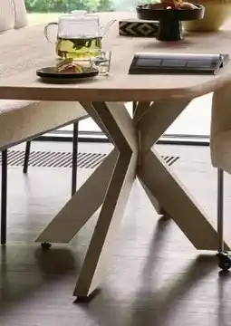 IN.HOUSE Eettafel Taranto aanbieding