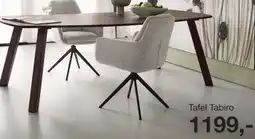 IN.HOUSE Tafel Tabiro aanbieding
