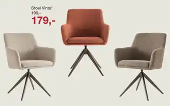 IN.HOUSE Stoel Vinta aanbieding