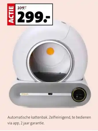 Intratuin Automatische kattenbak. aanbieding