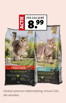 Intratuin Intratuin premium kattenvoeding. aanbieding