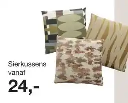 IN.HOUSE Sierkussens aanbieding