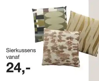 IN.HOUSE Sierkussens aanbieding