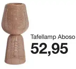 IN.HOUSE Tafellamp Aboso aanbieding
