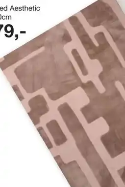IN.HOUSE Vloerkleed Aesthetic aanbieding