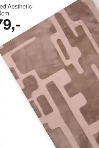 IN.HOUSE Vloerkleed Aesthetic aanbieding