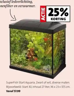 Intratuin SuperFish Start Aquaria. aanbieding