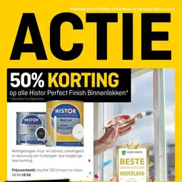 Hubo op alle Histor Perfect Finish Binnenlakken* aanbieding