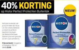 Hubo op Histor Perfect Protection Buitenlak aanbieding