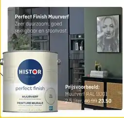 Hubo Perfect Finish Muurverf aanbieding