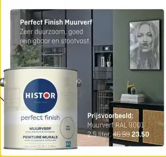 Hubo Perfect Finish Muurverf aanbieding