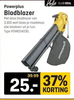 Hubo Powerplus Bladblazer aanbieding