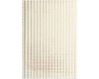 Hornbach SOLEVITO Vloerkleed Romance bubble beige 160x230 cm aanbieding