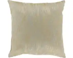 Hornbach UNIQUE LIVING Kussen Neomi copper goud 45x45 cm aanbieding