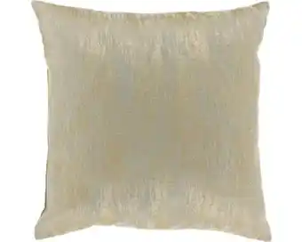 Hornbach UNIQUE LIVING Kussen Neomi copper goud 45x45 cm aanbieding