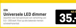 Hubo ION Universele LED dimmer aanbieding