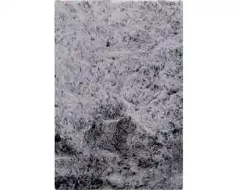 Hornbach Vloerkleed Shadow Shades 23 grijs 160x230 cm aanbieding