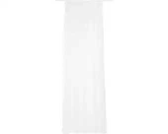 Hornbach SOLEVITO Gordijn transparant Bellozona wit 140x260 cm aanbieding