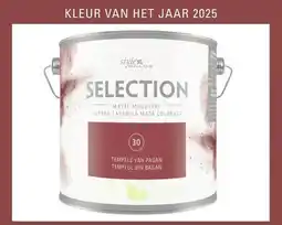Hornbach SELECTION StyleColor Muurverf kleur 30 Tempels van Pagan mat 2,5 l aanbieding