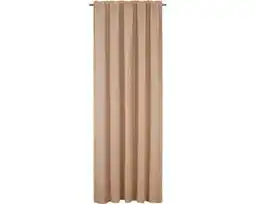 Hornbach SOLEVITO Gordijn lichtdoorlatend Arvika roze 140x280 cm aanbieding