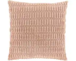 Hornbach UNIQUE LIVING Kussen Cedro oud roze 45x45 cm aanbieding