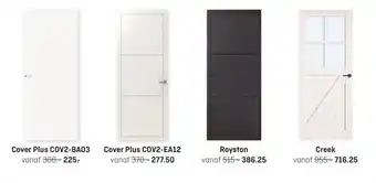Hubo Op zoek naar de perfecte deur? aanbieding