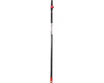 Hornbach NESPOLI Telescoopsteel met kliksysteem uitschuifbaar 120-200 cm aanbieding