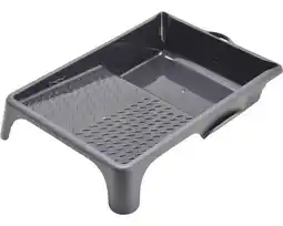 Hornbach HORNBACH Verfbak kunststof zwart 24x32 cm aanbieding