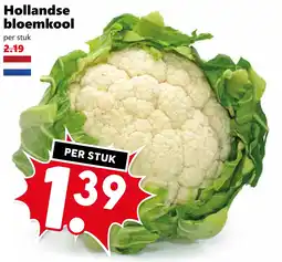 CoopCompact Hollandse bloemkool aanbieding