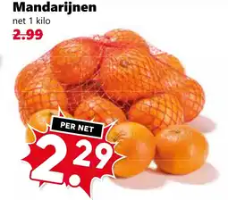 CoopCompact Mandarijnen aanbieding