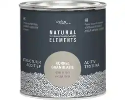 Hornbach NATURAL ELEMENTS Structuurtoevoeging extra fijn 231 g aanbieding
