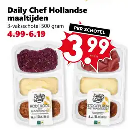 CoopCompact Daily Chef Hollandse maaltijden aanbieding