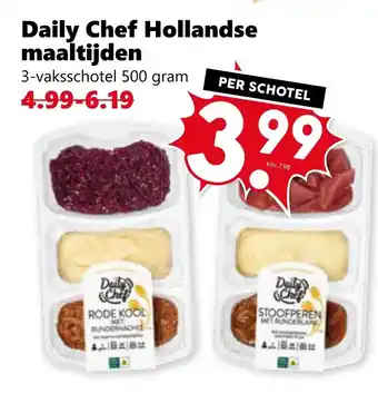 CoopCompact Daily Chef Hollandse maaltijden aanbieding