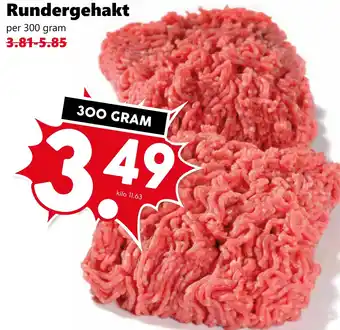 CoopCompact Rundergehakt aanbieding