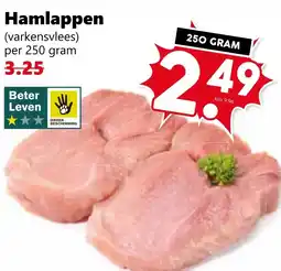 CoopCompact Hamlappen aanbieding