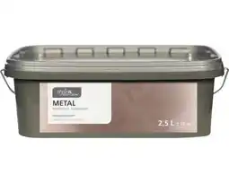 Hornbach STYLECOLOR Effectverf muur Metall roségoud 2,5 l aanbieding