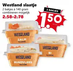 CoopCompact Westland slaatje aanbieding