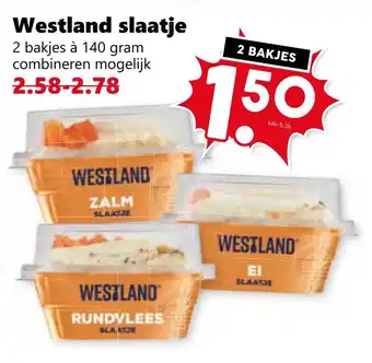 CoopCompact Westland slaatje aanbieding