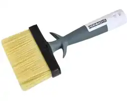 Hornbach HORNBACH Platte kwast voor muurverf 120 mm aanbieding