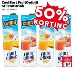 CoopCompact CoolBest FruitOntbijt of FruitDrink aanbieding