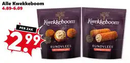 CoopCompact Alle Kwekkeboom aanbieding